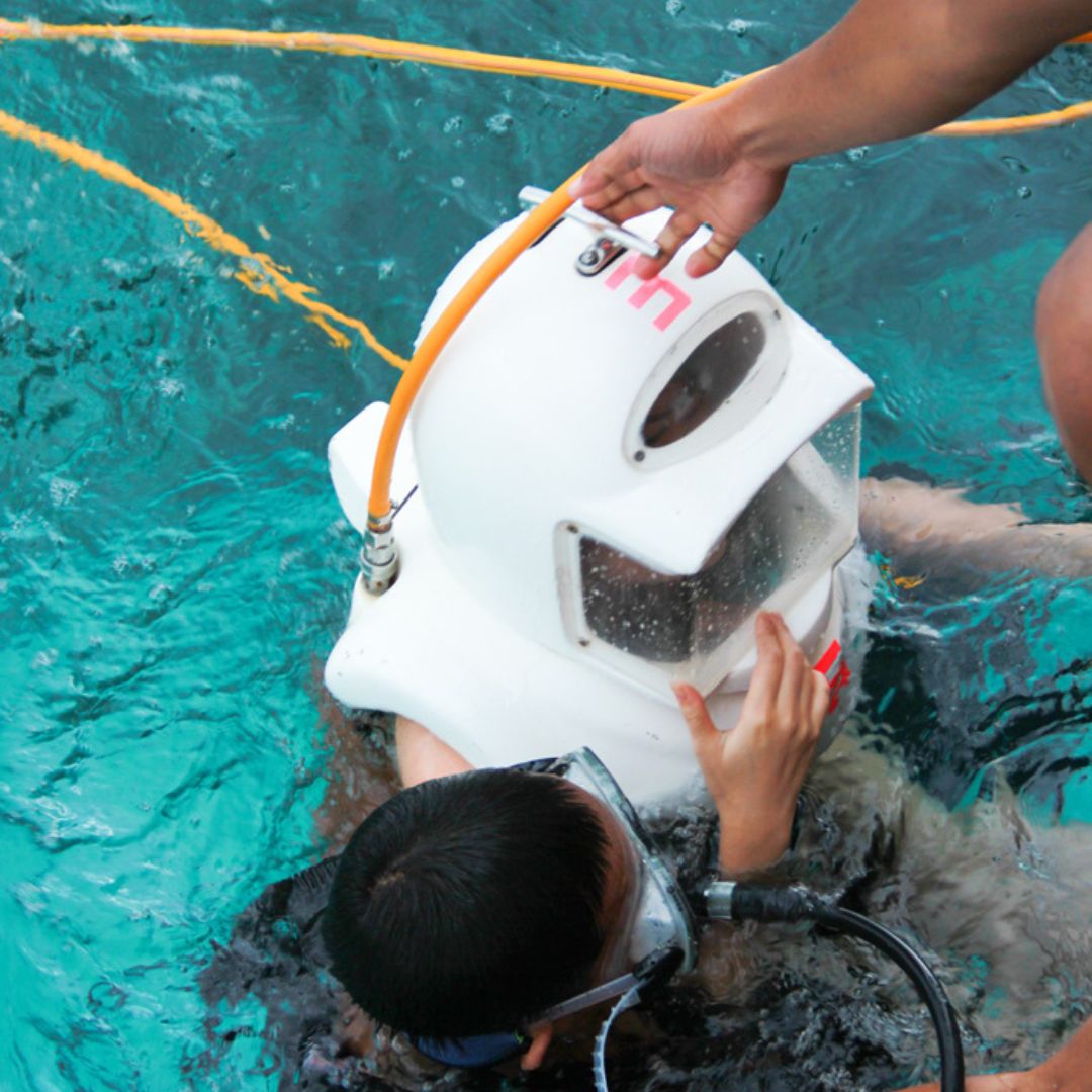Boracay Helmet Diving