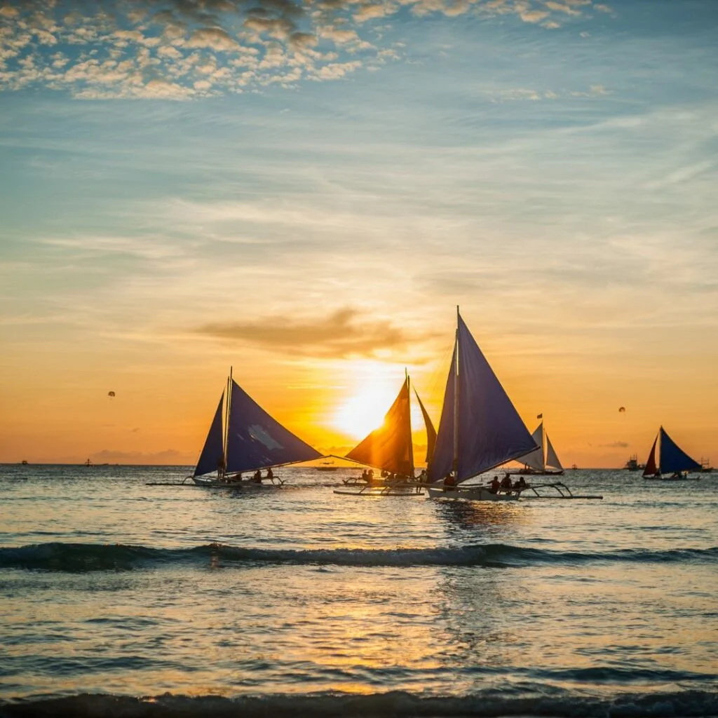 Boracay Island Sunset