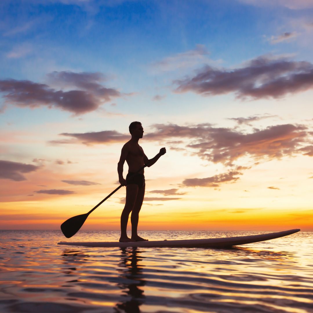 Boracay Paddle Boarding