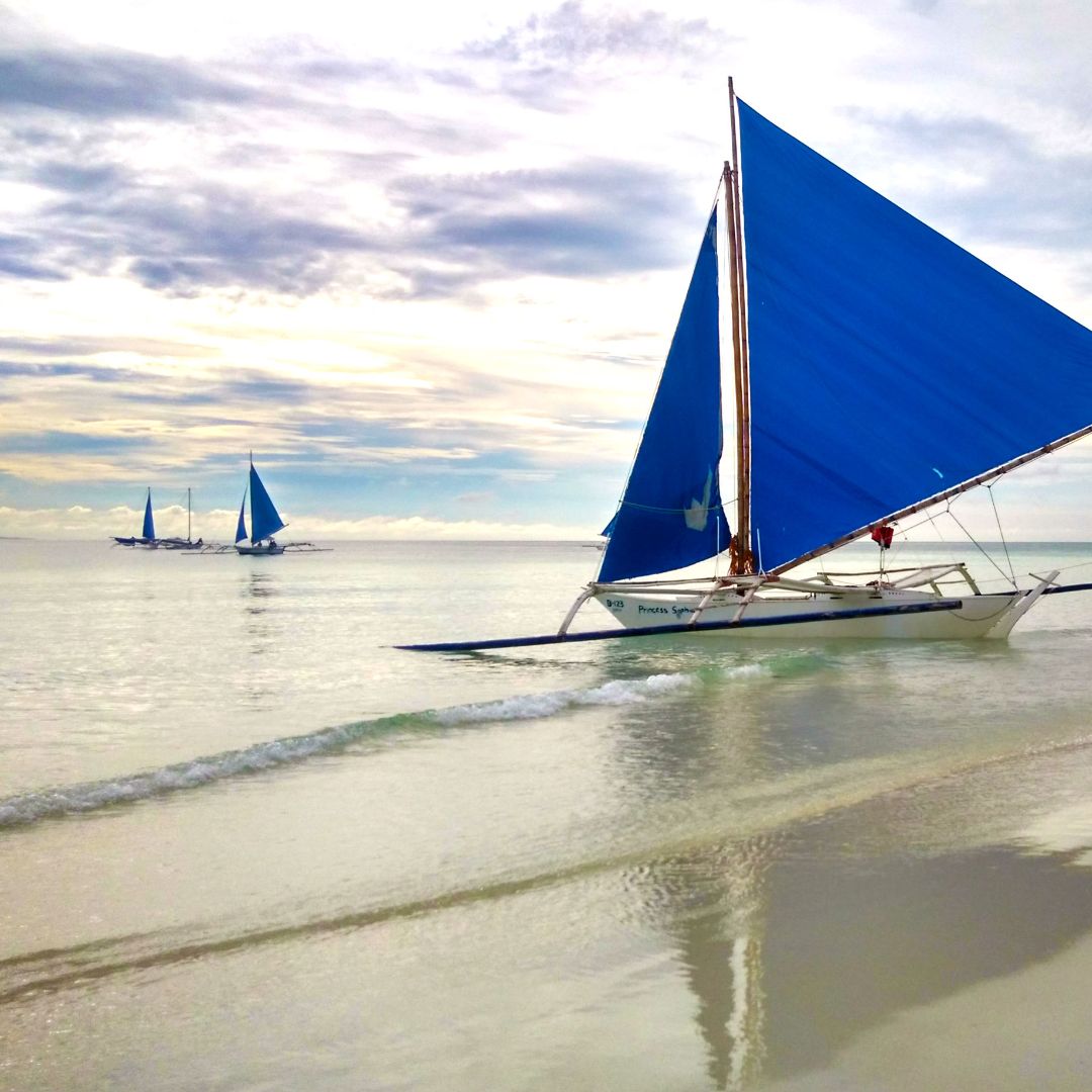 Boracay Paraw Sailing