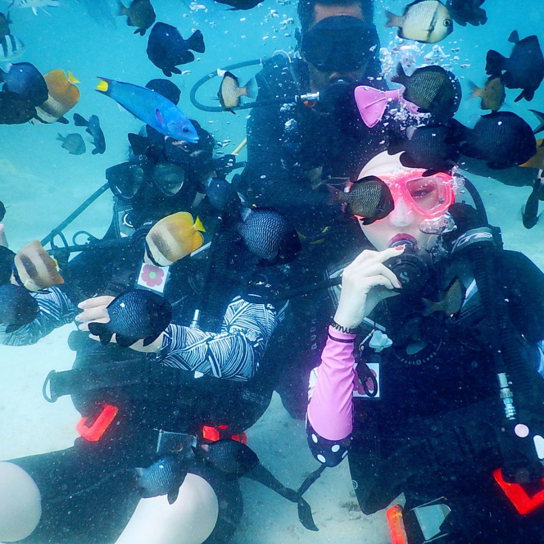 Boracay Scuba Diving