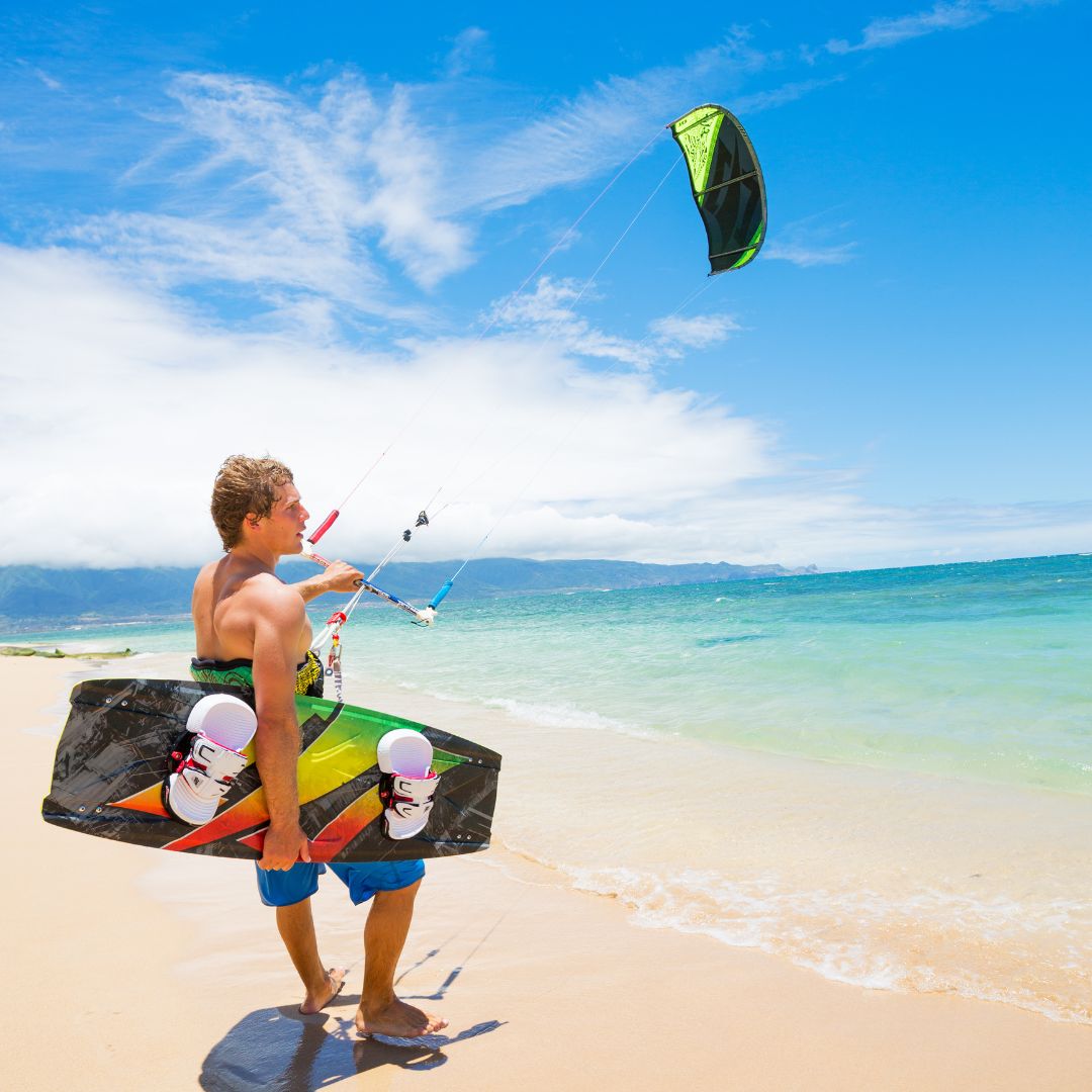 Boracay kiteboarding