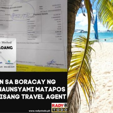 Filipino Overseas Worker's Boracay Vacation Ruined After Being Scammed by a Travel Agent