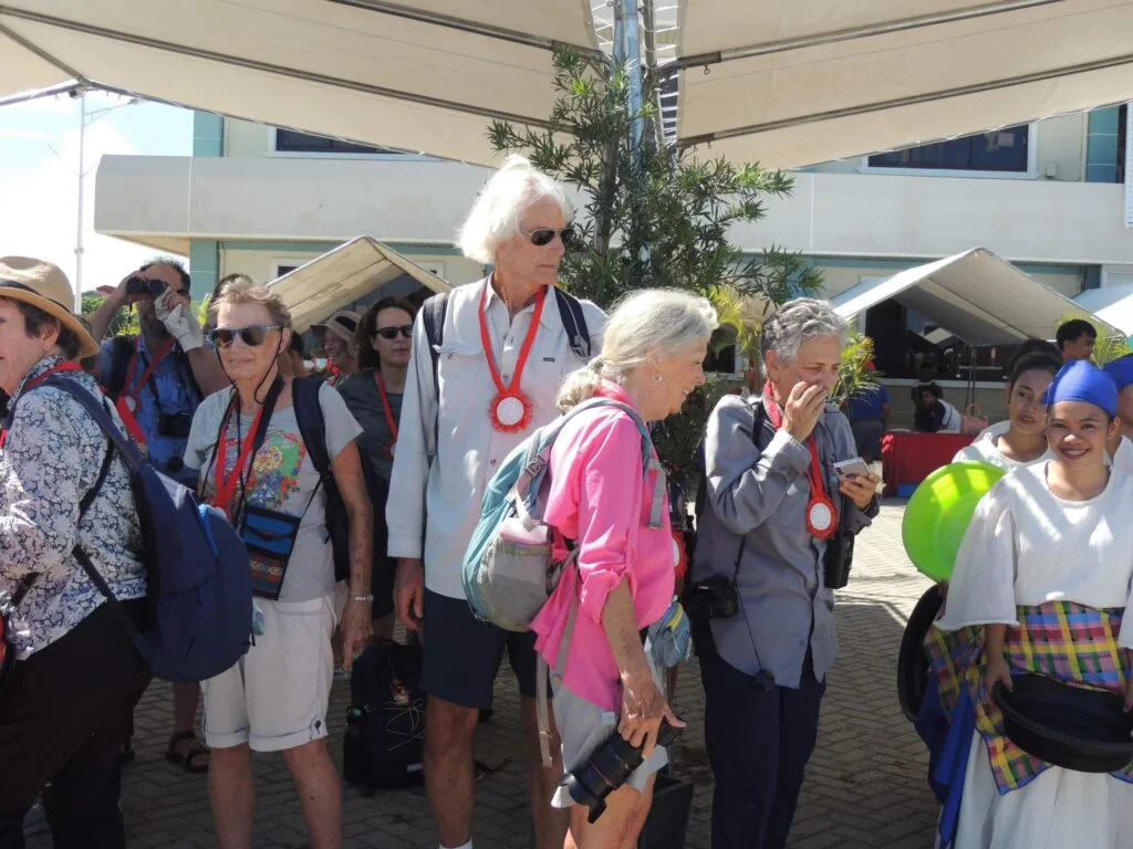 Heritage Adventurer Cruise Ship Visits Currimao photo -1