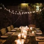 Intimate Dinner by the Savoy Party Pool