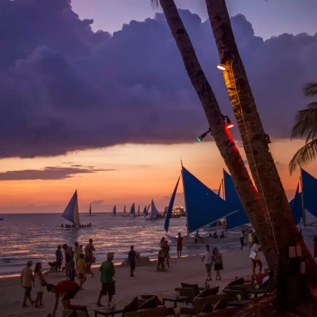 Boracay Tourists