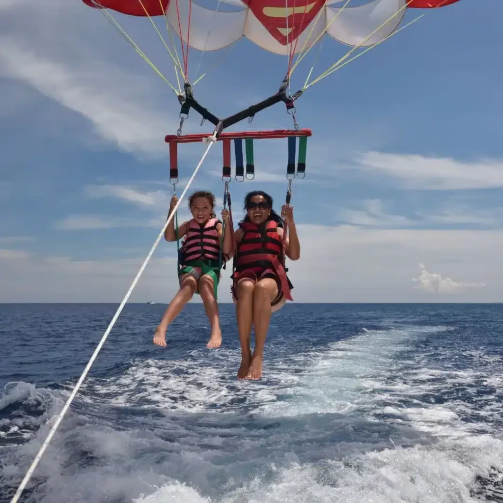 Boracay parasailing