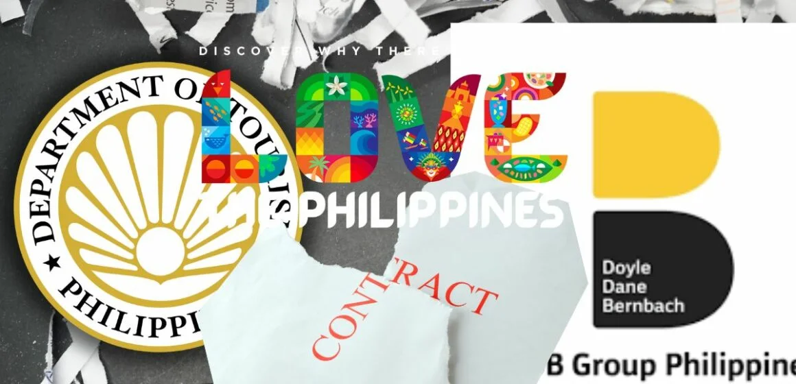 Department of Tourism DOT Cancels Contract with Ad Firm Over Controversial 'Love the Philippines' Campaign