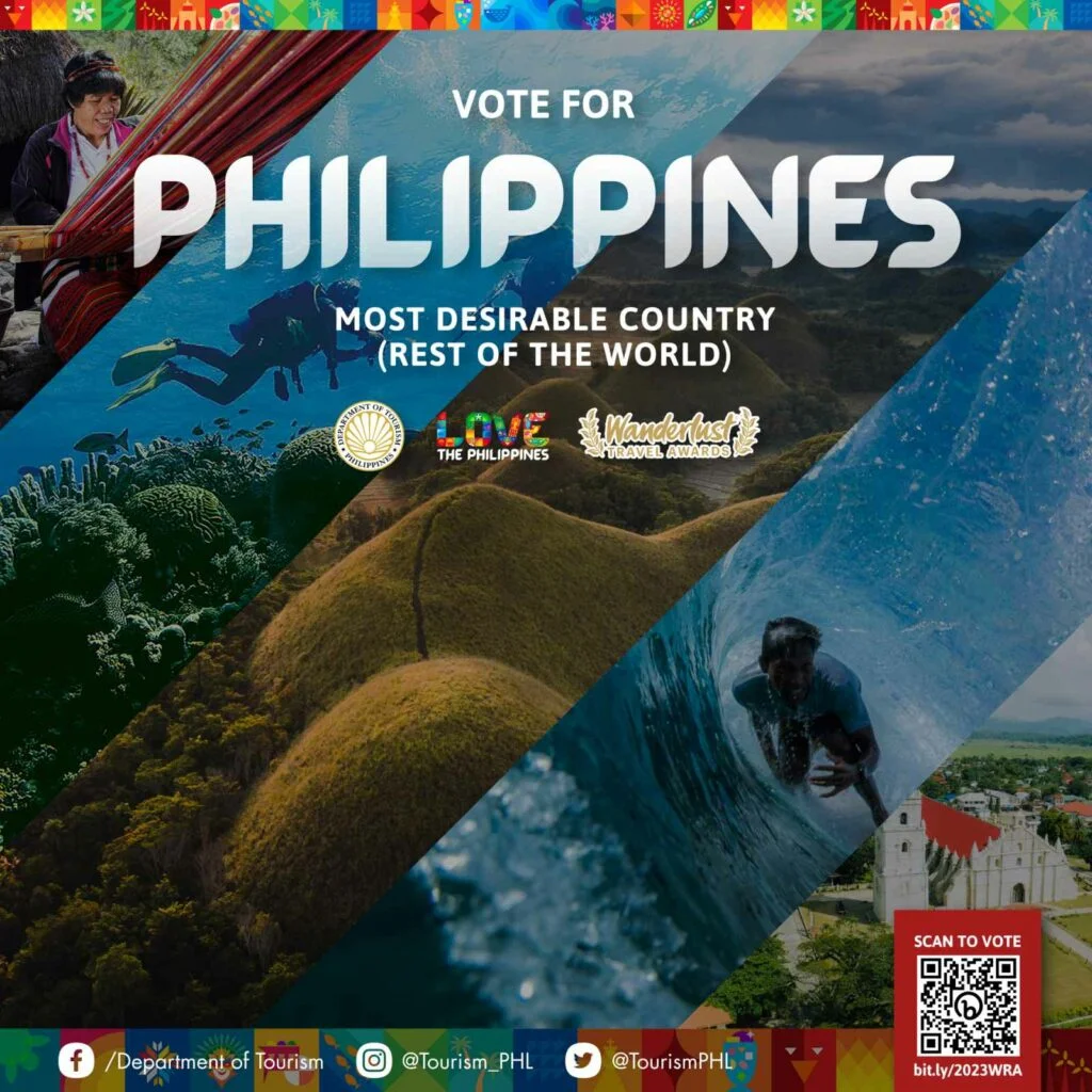 the Most Desirable Country (The Philippines)