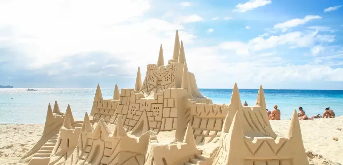 Boracay Sandcastle