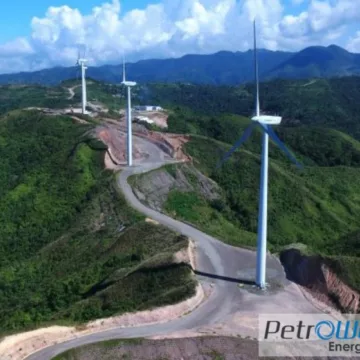 Petrowind Energy Inc.'s Nabas Wind Power Project