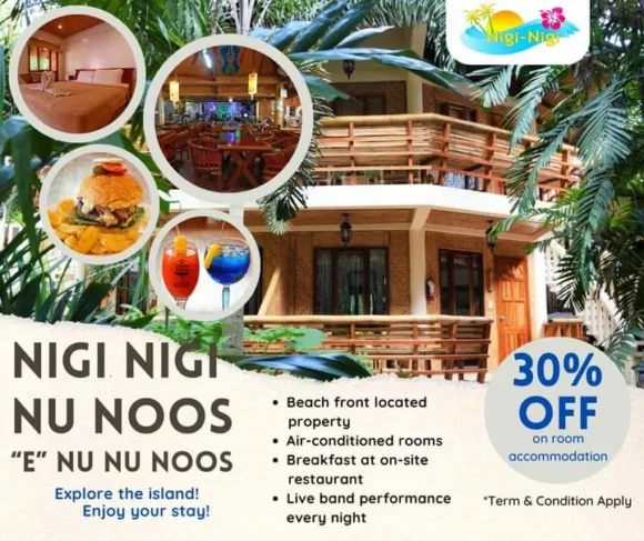 30% discount at Nigi Nigi Nu Noos ‘e’ Nu Nu Noos