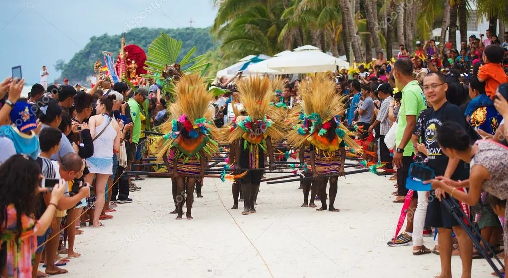 Ati-Atihan sa Boracay is part of the island's vibrant culture