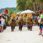 Ati-Atihan sa Boracay is part of the island's vibrant culture