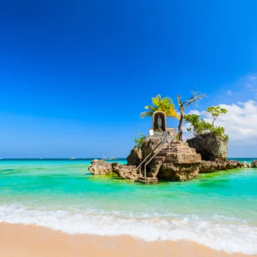 Willy’s Rock: Boracay’s Seaside Marvel