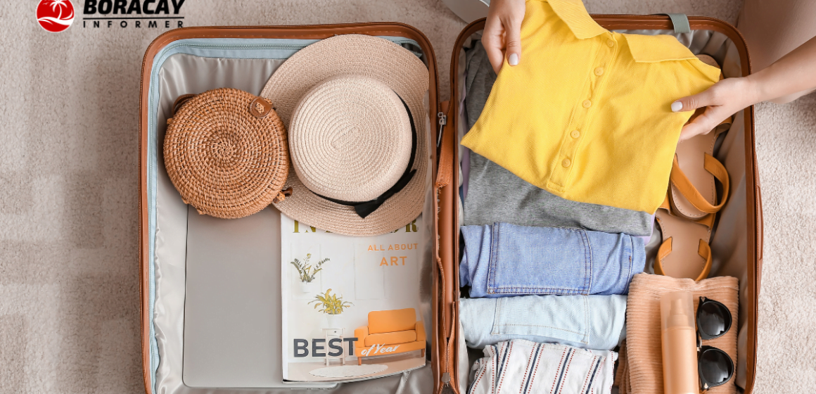 Vacation packing tips