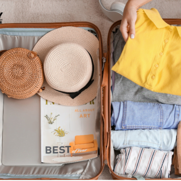 Vacation packing tips