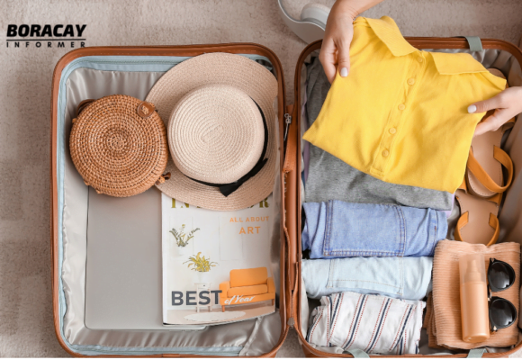 Vacation packing tips