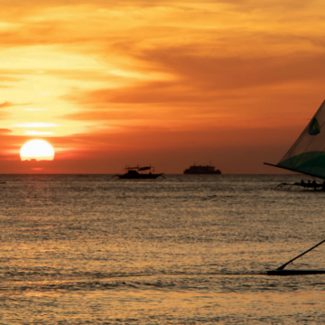 Beyond Boracay’s Shores – Sunset Wonderment