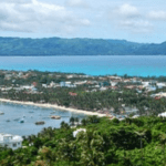 Northwest Panay Peninsula Park as seen from Boracay