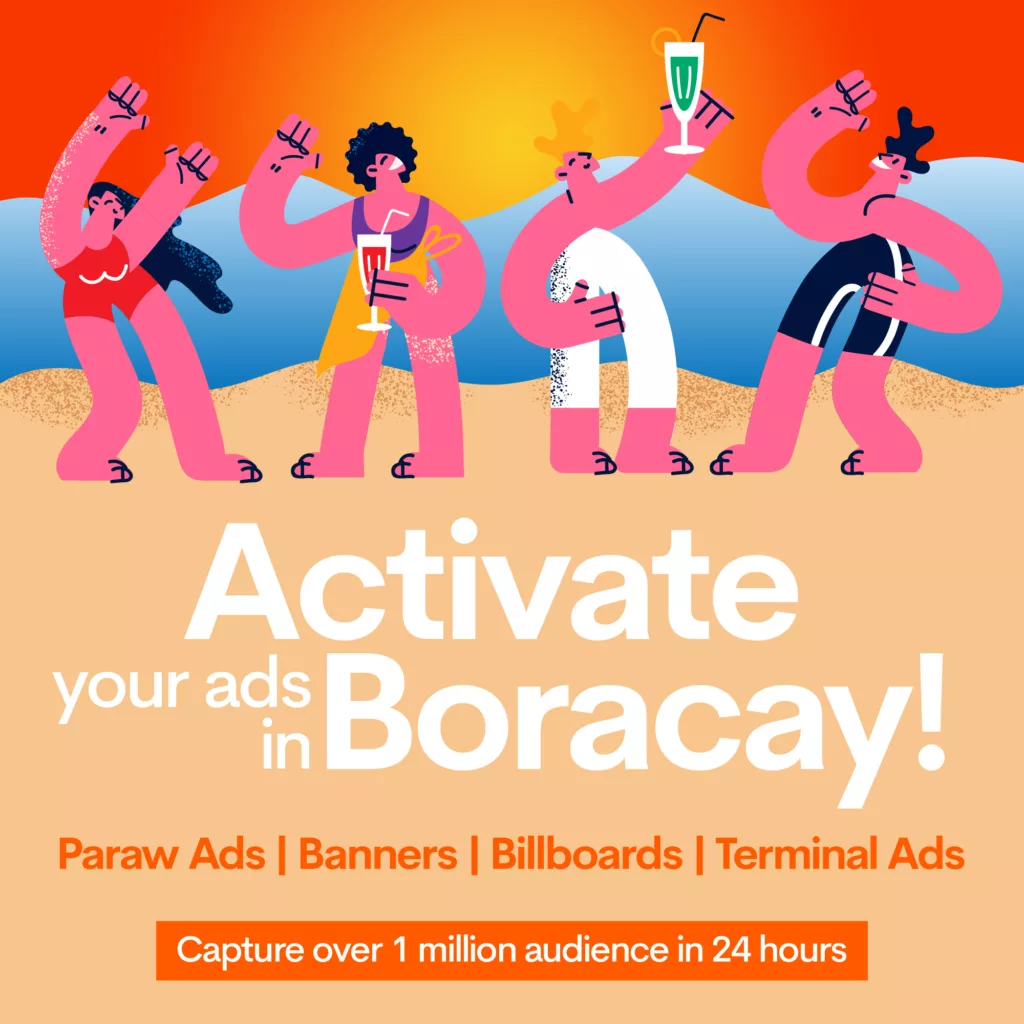 ads in Boracay