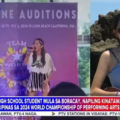 Boracay teen singer to represent the Philippines at World Championships of Performing Arts