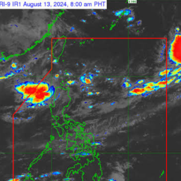 Weather Advisory – August 13, 2024: Southwest Monsoon Affects Luzon and Visayas