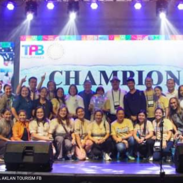 Aklan secures back-to-back Best Presentation Award at 35th Philippine Travel Mart