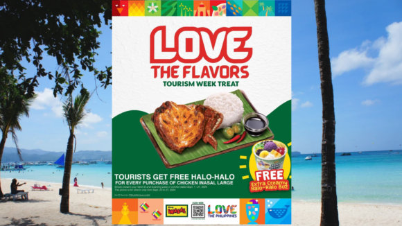 DOT and Mang Inasal Sweetens Your Trip with FREE Halo-Halo!