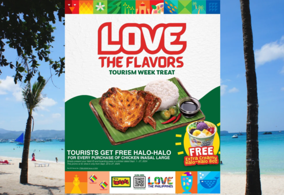 DOT and Mang Inasal Sweetens Your Trip with FREE Halo-Halo!