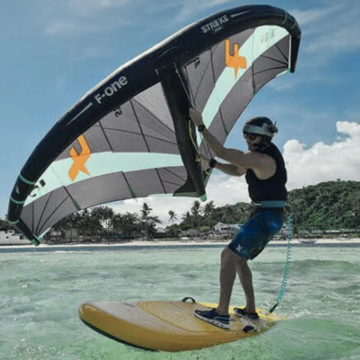 Embrace the Excitement: Discover Wingfoiling in Boracay