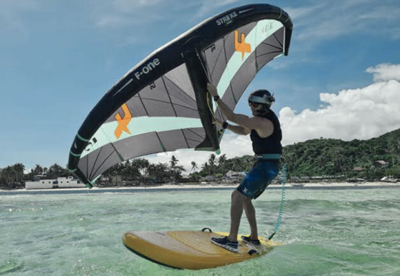 Embrace the Excitement: Discover Wingfoiling in Boracay