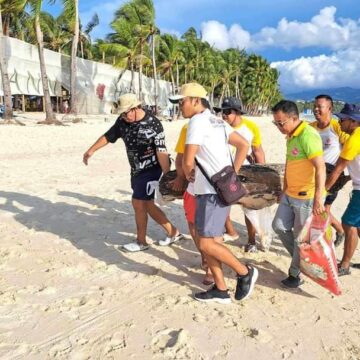Boracay Community Rallies for #ProjectPristine, Protecting Island’s Environment During Tourism Week
