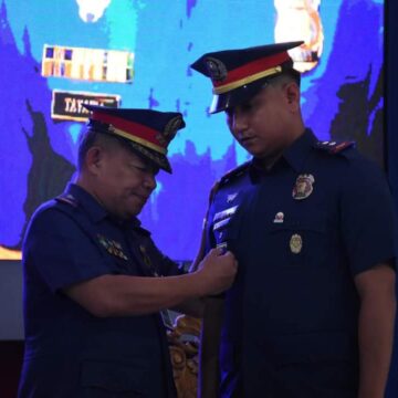 Malay PNP Officers Awarded Medalya ng Kagalingan for Bravery and Dedication