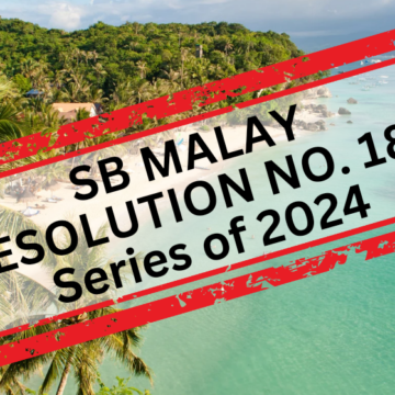 SB Malay issues resolution on proposed Boracay bridge