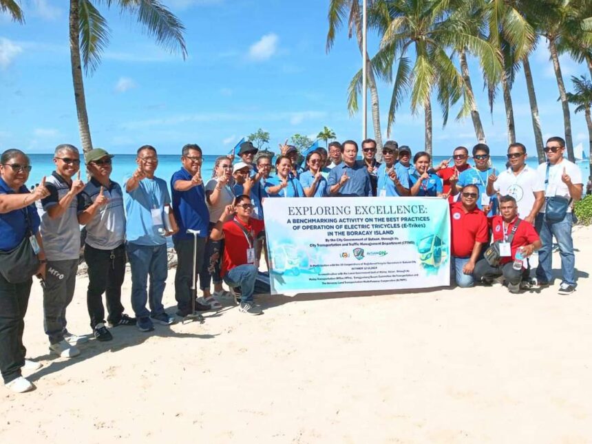 LGU Malay Welcomes Butuan City LGU for a Benchmarking Activity on E-Trike Operations