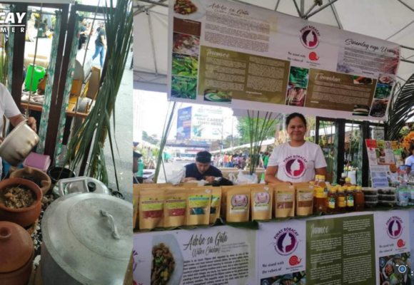 Pinay Boracay brings island flavors to Negros food festival