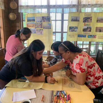 Women’s voices take center stage in “Just Energy Transition” dialogue