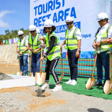 DOT Puts Up Tourist Rest Areas in Antique to Boost Sustainable Tourism and Enhance Visitor Experience