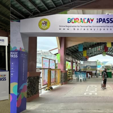 Online payment for terminal, environmental, and boat fees launched in Boracay