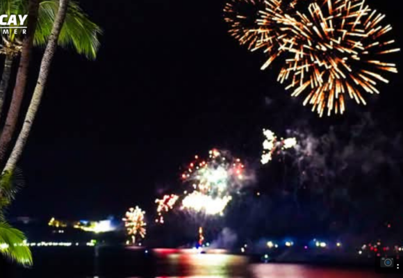 New Year’s Eve fireworks display to light up Boracay skies