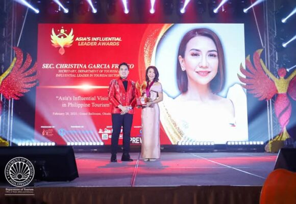 DOT Secretary Frasco receives award for transforming Philippine tourism