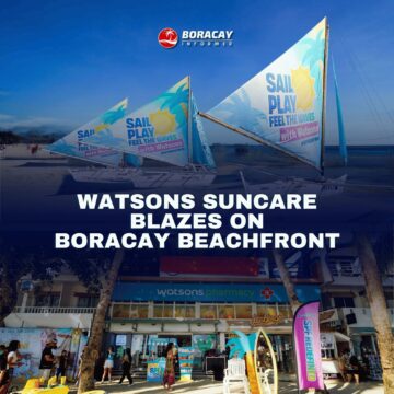 SUN’s Out, SPF On: Watsons Brings the Heat to Boracay