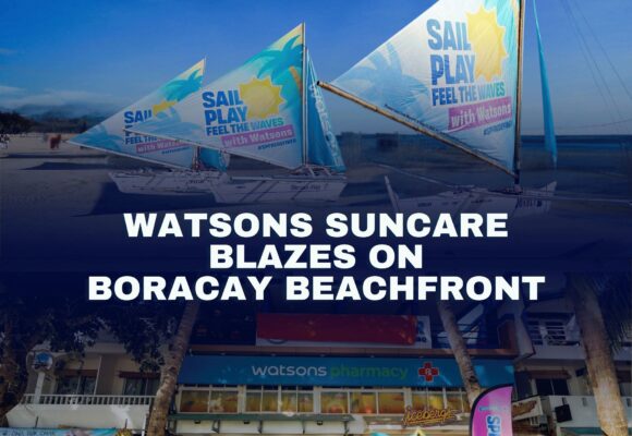 SUN’s Out, SPF On: Watsons Brings the Heat to Boracay