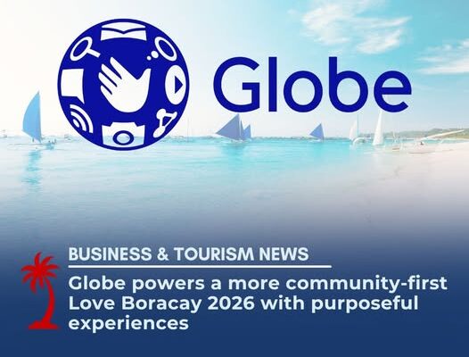 Globe Powers a More Connected and Community-First Love Boracay 2026