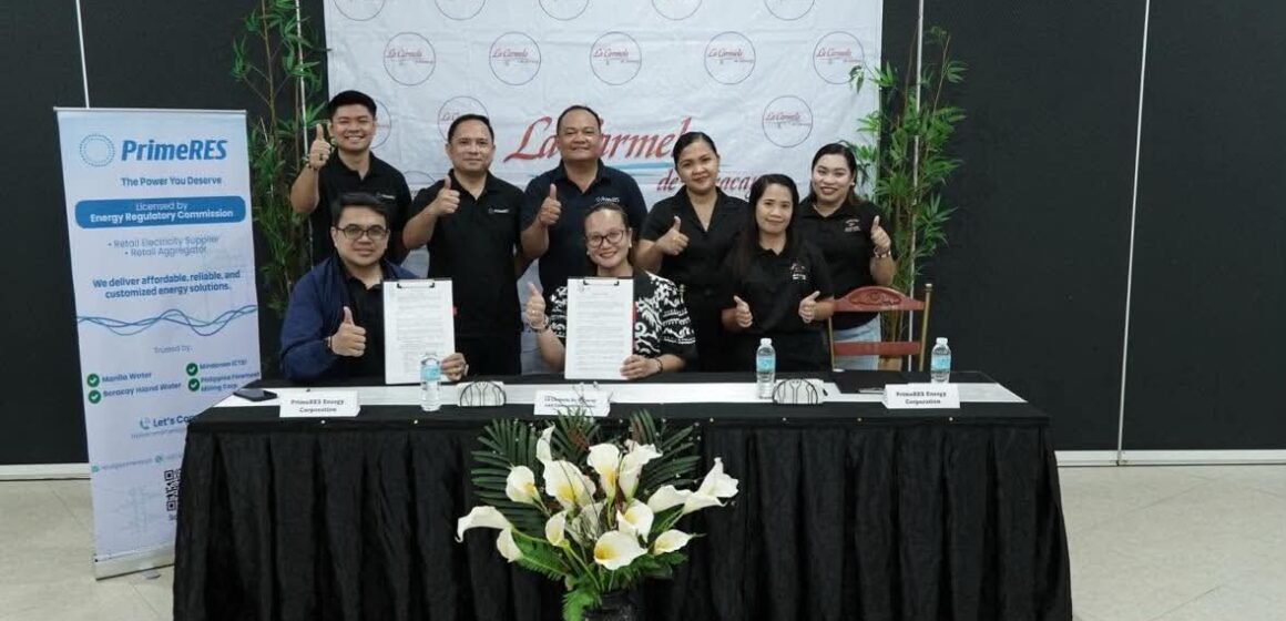 PrimeRES, La Carmela team up for lower, stable energy rates
