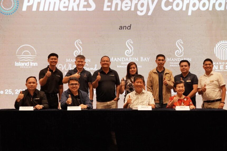 received_1495574365675896 Boracay Mandarin Premier Hotel secures lower-cost power in PrimeRES partnership
